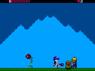 Athena charges in with a hammer...