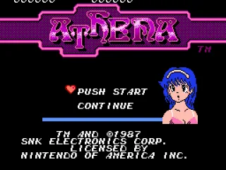 Title screen