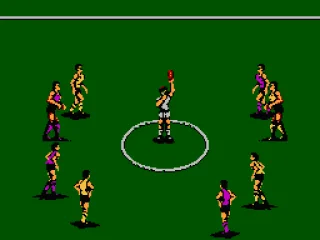 Ready to jump for the ball