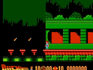 Help Marty to find all misplaced objects in the past and in the future.