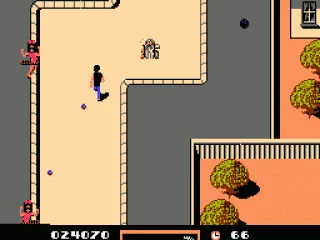 Watch out for the hulahoop girls!