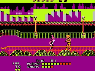 Fighting guys with knives