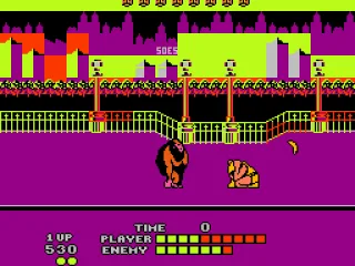 We are both tired - me and the monkey...