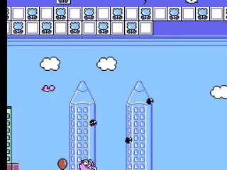 Can you find Kitty? Yes, she's in the sea.