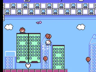 Trying to reach the extra life.