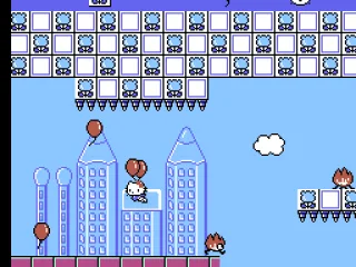 You start out in Kitty's own hometown.