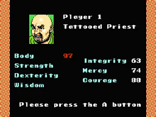 Assigning parameters