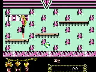 Second part of the mall: toy shop