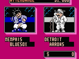 The winning team is awarded money