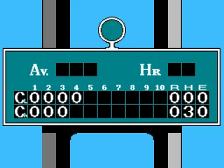 Getting no-hit by the computer