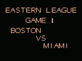 Boston Vs. Miami