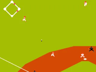 Blooper to leftfielder