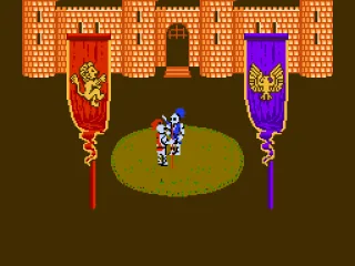 Confrontation screen