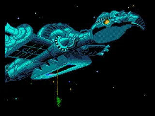 Impressive drawing (consider it's NES)