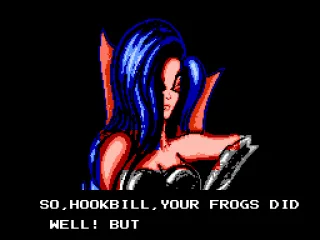 Story unfolds between levels