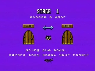 Would you like to go out the front door or the back door?