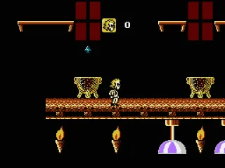 Moving through the house