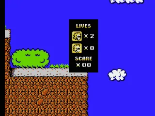 The status/pause window