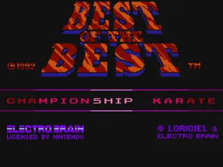 Title screen