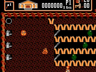 An action scene in Potato Land