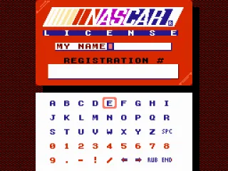 Driver's license using your own name