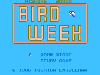Title screen