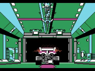 In Japan, you start out in a high-tech corridor, not in a cave