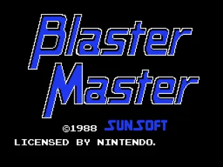 Title screen (European version)