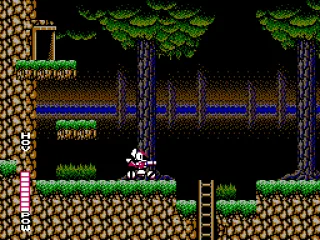 Unfortunately SOPHIA can not climb down ladders