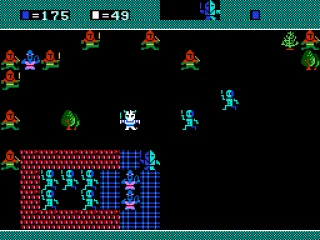 Only Knights can break the bars