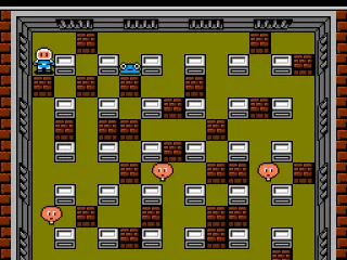 Another level of bricks and an enemy that can move through walls