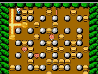 Bomberman Bomb Blasting