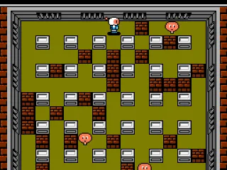 This area of bricks works just like any other arena