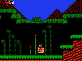 Headbutting the ground