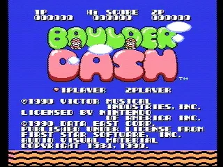Title screen