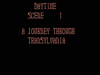 Scene title card