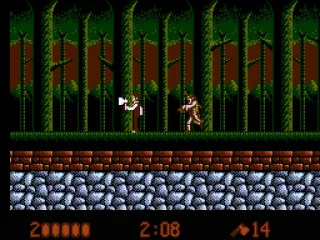 The undead rise for the assault