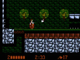 Weapon upgrade-- throwable axes