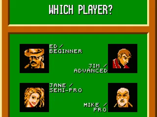 Choose your opponent