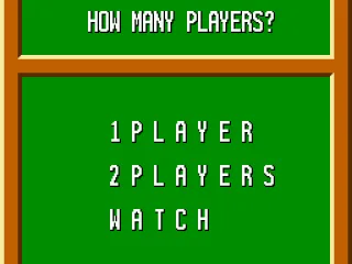 # of players or just watch