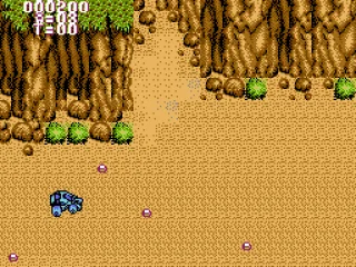 Try to avoid the mines or just destroy them.