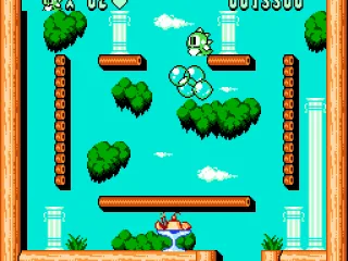 Defeat all the enemies in one shot and the game will give you bonus food items.