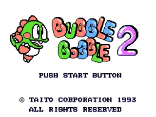 Japanese title screen