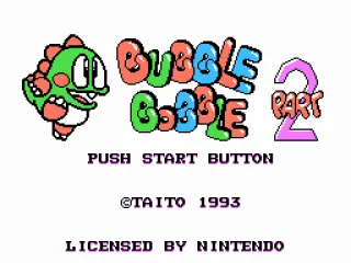 Title screen.