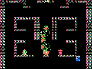 Exploding bubbles leave some stuff behind