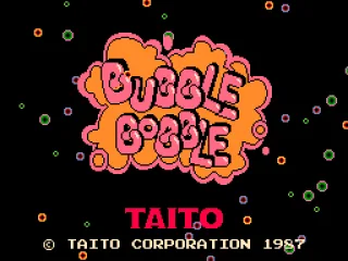 Title screen (Japanese Famicom Disk System)