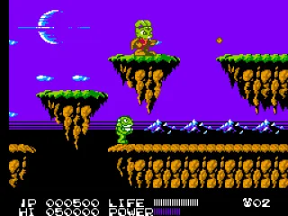 Adventures on the Green Planet