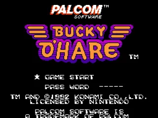 European title screen