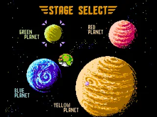 Stage Select Screen