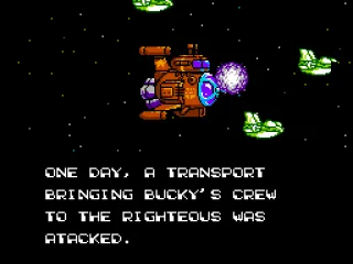 The Toad Armada launches a daring attack